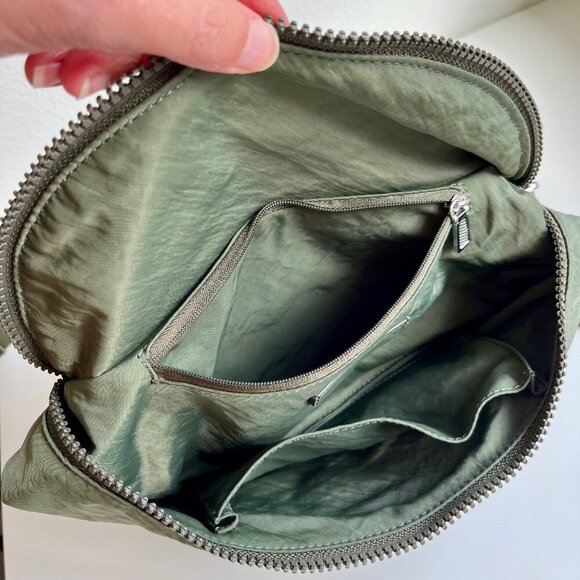 Rebecca Minkoff Nylon Belt Bag in Olive Green - Picture 8 of 9